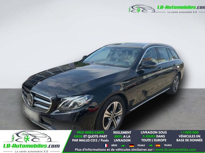 Mercedes Classe E 220 CDI BVA Noir de 2019