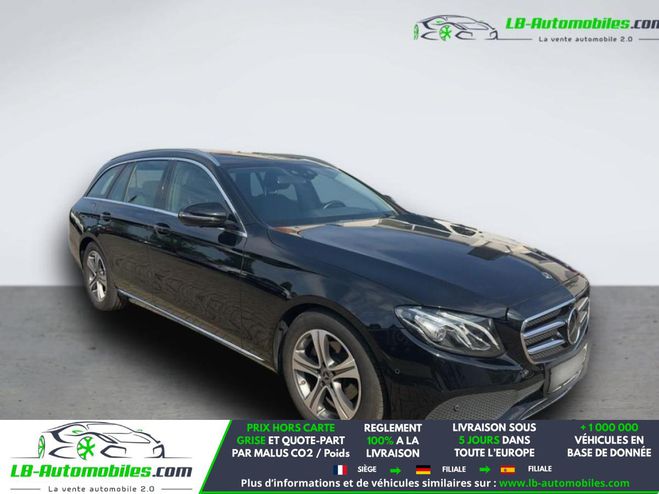Mercedes Classe E 220 CDI BVA Noir de 2019