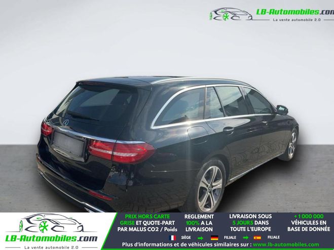 Mercedes Classe E 220 CDI BVA Noir de 2019