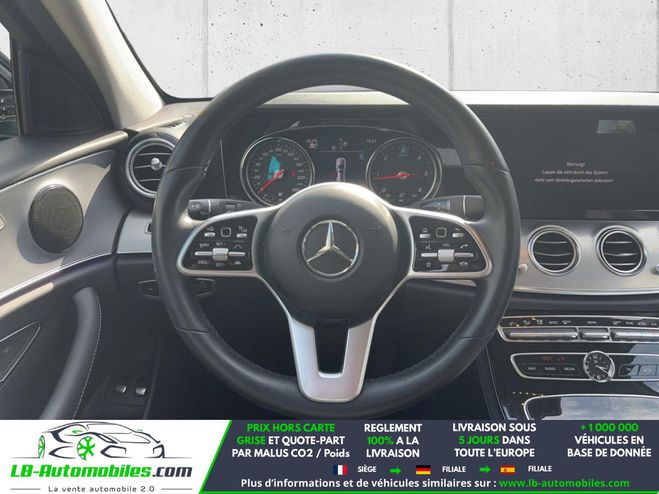Mercedes Classe E 220 CDI BVA Noir de 2019