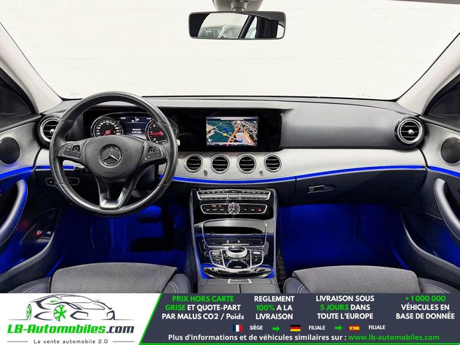 Mercedes Classe E 220 CDI BVA Noir M�tallique de 2017