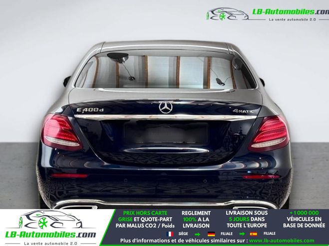 Mercedes Classe E 400 CDI BVA Bleu M�tallique de 2019