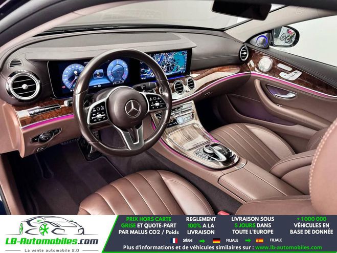 Mercedes Classe E 400 CDI BVA Bleu M�tallique de 2019