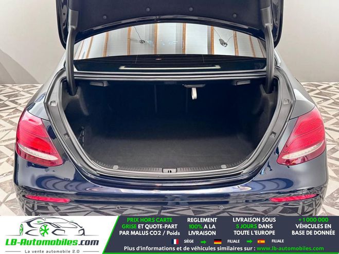 Mercedes Classe E 400 CDI BVA Bleu M�tallique de 2019