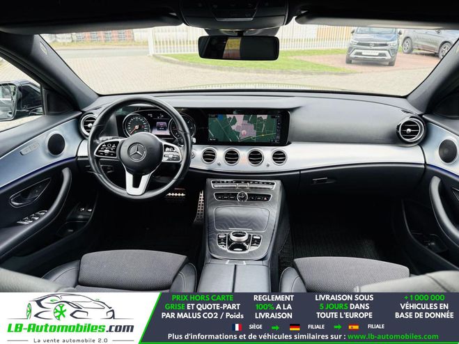 Mercedes Classe E 200 CDI BVA Noir M�tallique de 2019
