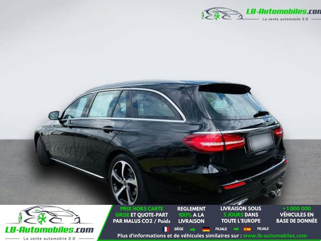 Mercedes Classe E 200 CDI BVA Noir M�tallique de 2019