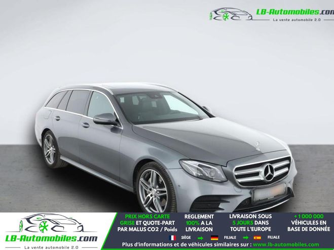 Mercedes Classe E 200 BVA Gris M�tallique de 2017