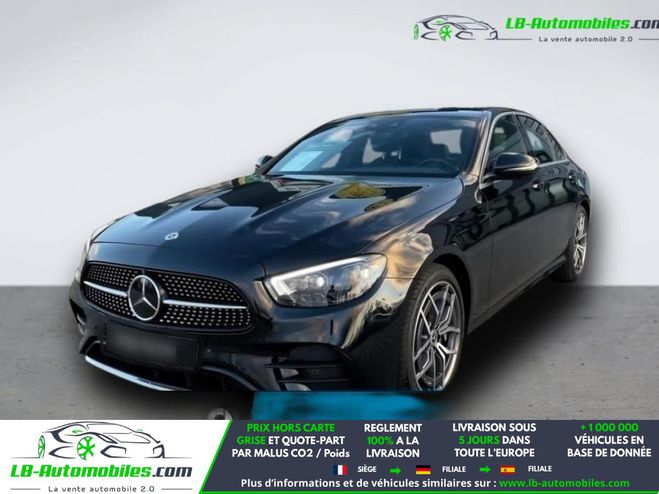 Mercedes Classe E 450 AMG 4MATIC Noir M�tallique de 2020
