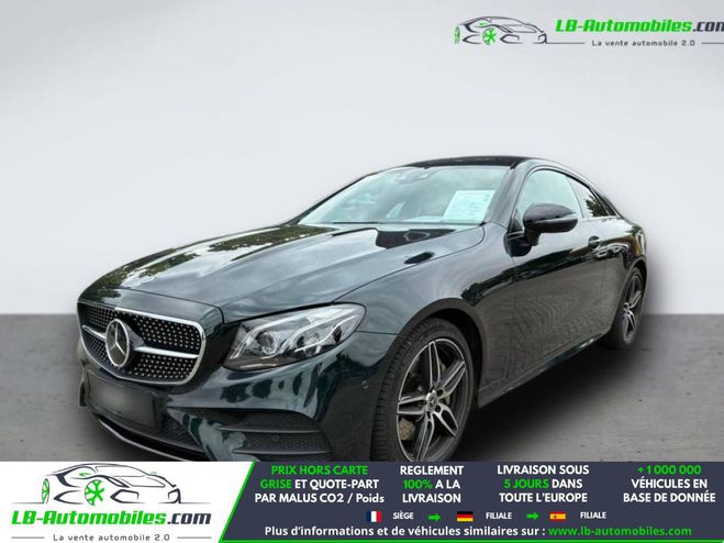 Mercedes Classe E 450 AMG 4MATIC Vert M�tallique de 2019