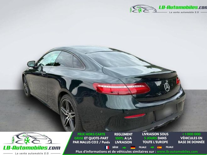 Mercedes Classe E 450 AMG 4MATIC Vert M�tallique de 2019