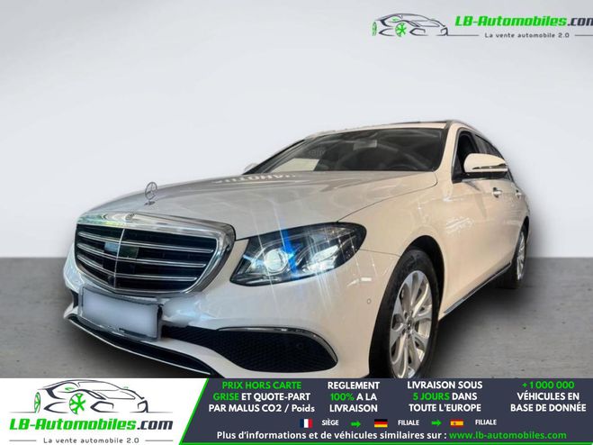 Mercedes Classe E 200 BVA Blanc de 2017