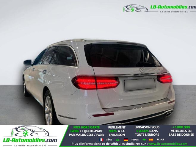 Mercedes Classe E 200 BVA Blanc de 2017
