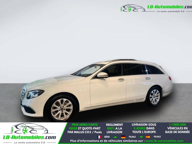 Mercedes Classe E 200 BVA Blanc de 2017