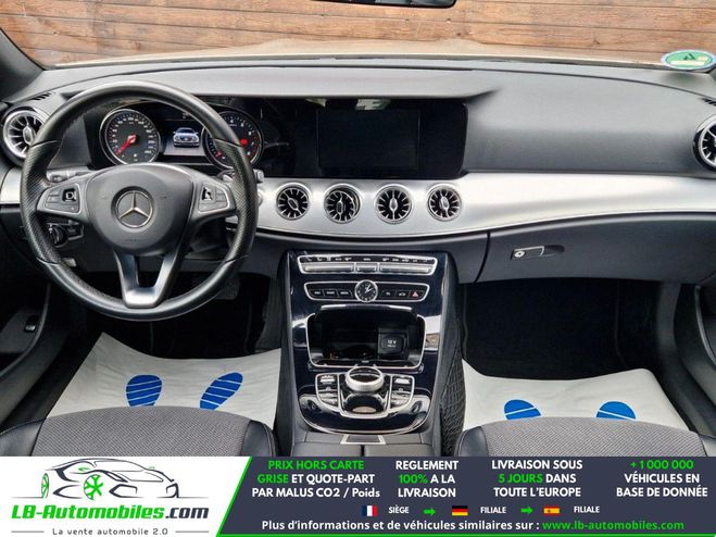 Mercedes Classe E 200 BVA Gris M�tallique de 2017