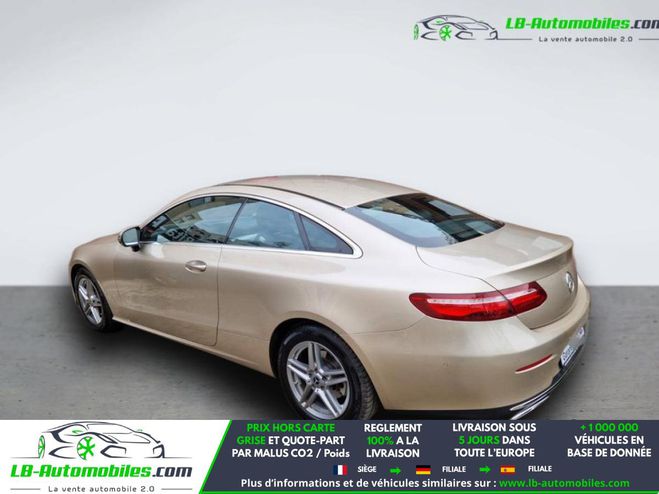 Mercedes Classe E 200 BVA Gris M�tallique de 2017