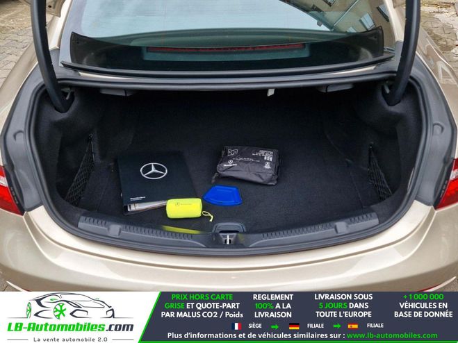 Mercedes Classe E 200 BVA Gris M�tallique de 2017