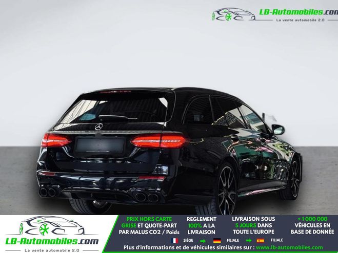 Mercedes Classe E 53 AMG BVA Noir M�tallique de 2019