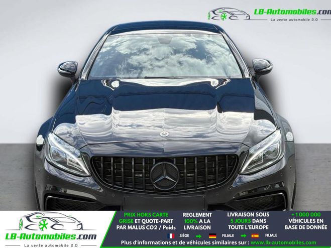 Mercedes Classe C 63 AMG BVA Noir M�tallique de 2018