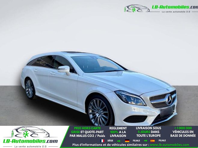 Mercedes Classe CLS COUPE 350 CDI BVA Blanc M�tallique de 2017