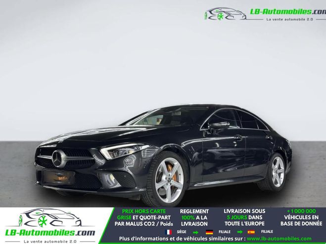 Mercedes Classe CLS COUPE 350 CDI BVA Gris M�tallique de 2018
