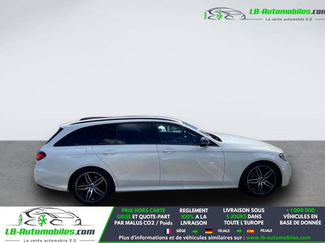 Mercedes Classe E 200 BVA Blanc M�tallique de 2018