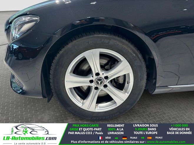 Mercedes Classe E 200 BVA Noir M�tallique de 2018