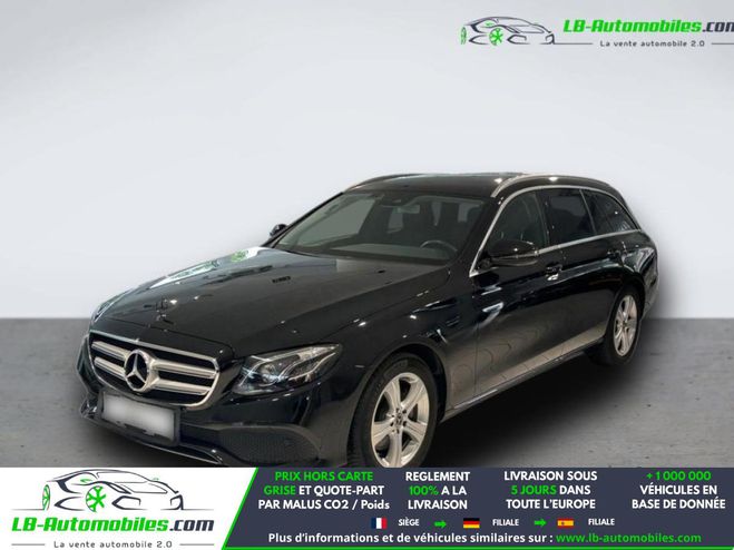 Mercedes Classe E 200 BVA Noir M�tallique de 2018
