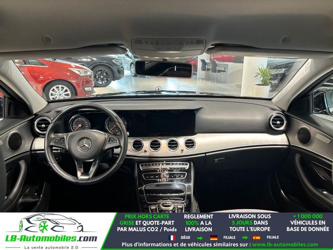 Mercedes Classe E 200 BVA Noir M�tallique de 2018
