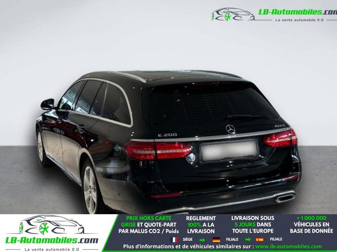 Mercedes Classe E 200 BVA Noir M�tallique de 2018