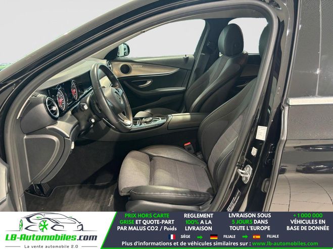 Mercedes Classe E 200 BVA Noir M�tallique de 2018
