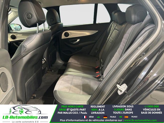 Mercedes Classe E 200 BVA Noir M�tallique de 2018