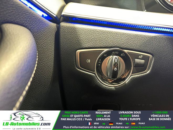 Mercedes Classe E 200 BVA Noir M�tallique de 2018
