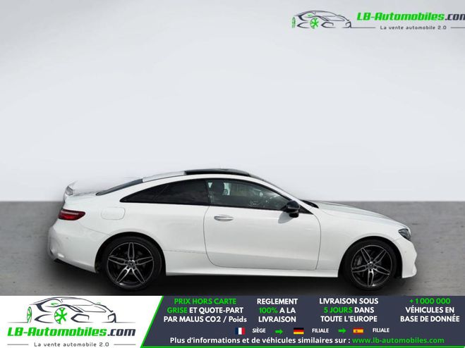 Mercedes Classe E 300 BVA Blanc de 2020
