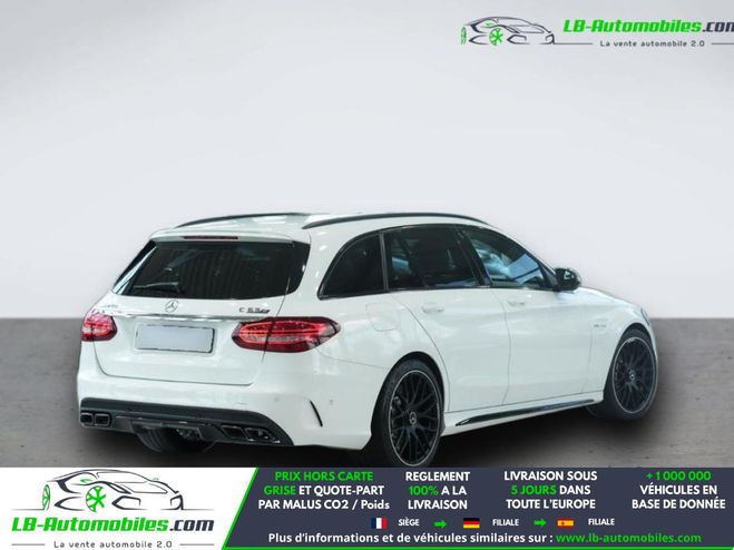 Mercedes Classe C 63 AMG BVA Blanc de 2017