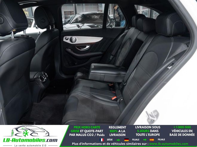 Mercedes Classe C 63 AMG BVA Blanc de 2017