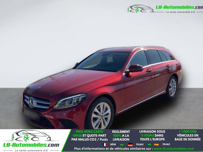 Mercedes Classe C 220 CDI BVA Rouge M�tallique de 2018