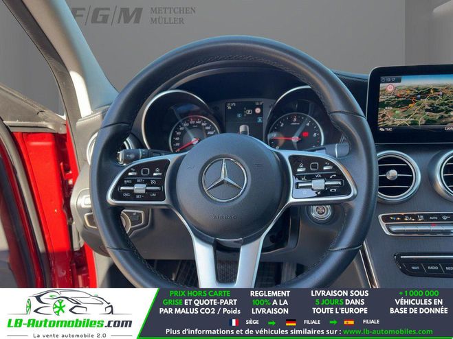 Mercedes Classe C 220 CDI BVA Rouge M�tallique de 2018
