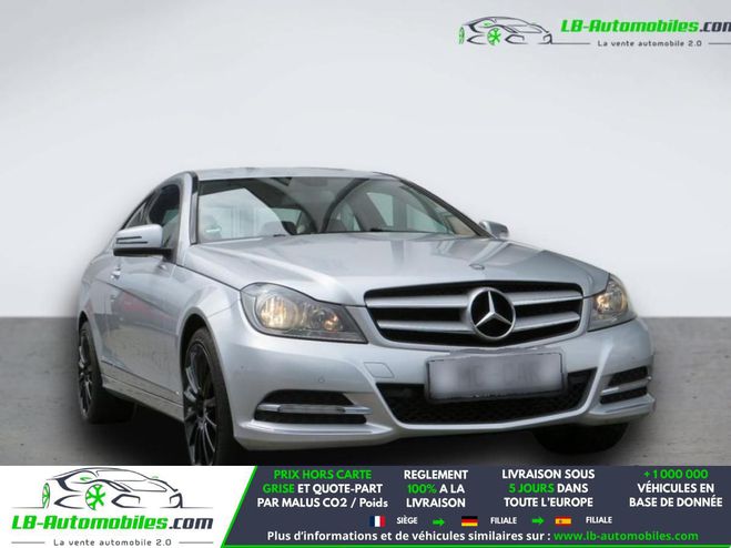 Mercedes Classe C 180 Argent� M�tallique de 2012