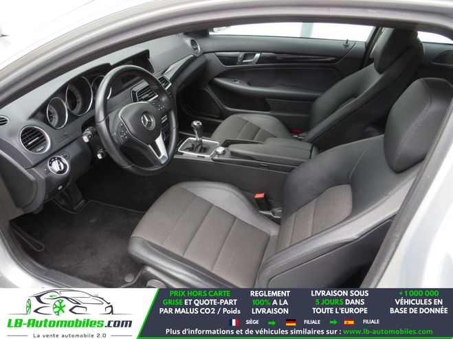 Mercedes Classe C 180 Argent� M�tallique de 2012