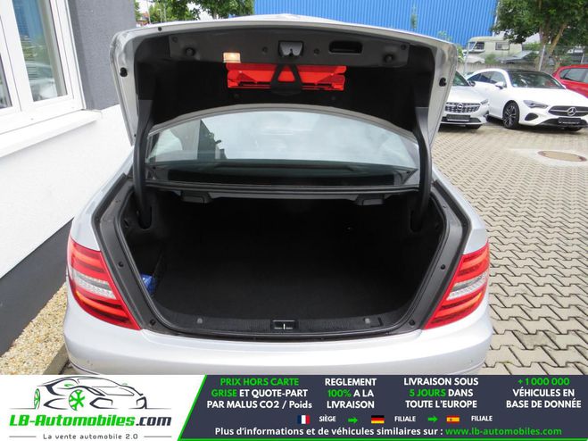 Mercedes Classe C 180 Argent� M�tallique de 2012