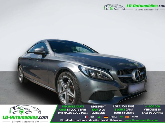 Mercedes Classe C 180 BVA Gris M�tallique de 2015