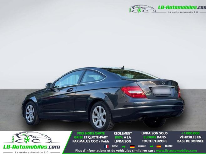 Mercedes Classe C 180 BVA Gris M�tallique de 2011
