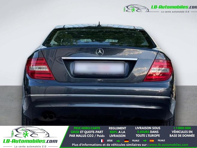 Mercedes Classe C 180 BVA Gris M�tallique de 2011