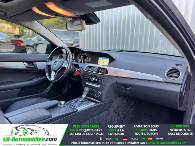 Mercedes Classe C 180 BVA Gris M�tallique de 2011
