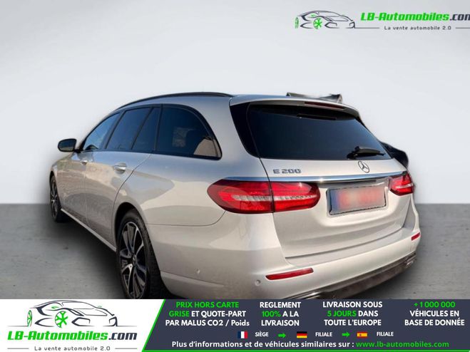 Mercedes Classe E 200 BVA Argent� M�tallique de 2019