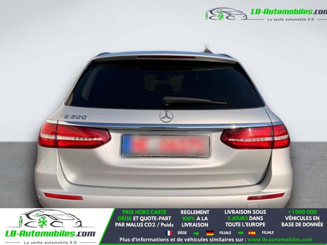 Mercedes Classe E 200 BVA Argent� M�tallique de 2019
