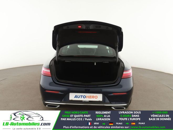 Mercedes Classe E 200 BVA Bleu M�tallique de 2017