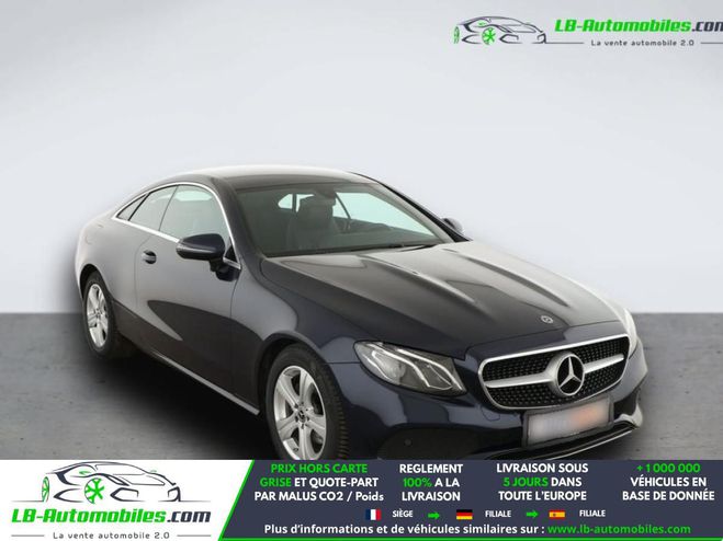 Mercedes Classe E 200 BVA Bleu M�tallique de 2017
