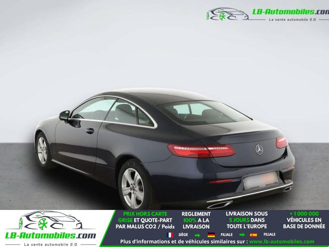 Mercedes Classe E 200 BVA Bleu M�tallique de 2017