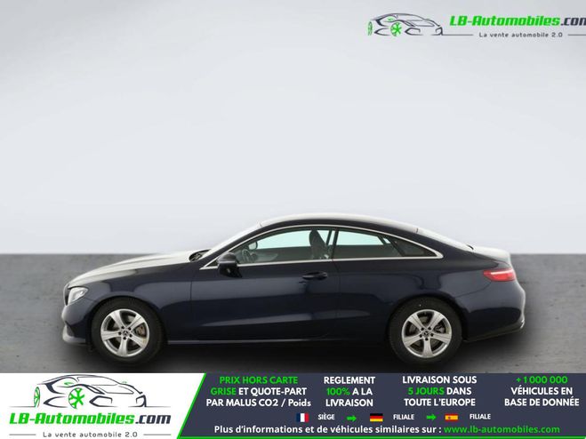 Mercedes Classe E 200 BVA Bleu M�tallique de 2017